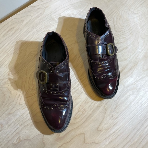 Marc Fisher Shoes - Marc Fisher Bryleigh Oxfords in Merlot